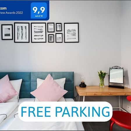 Mary&Arte Apartments Browar Lubicz คราคูฟ ภายนอก รูปภาพ
