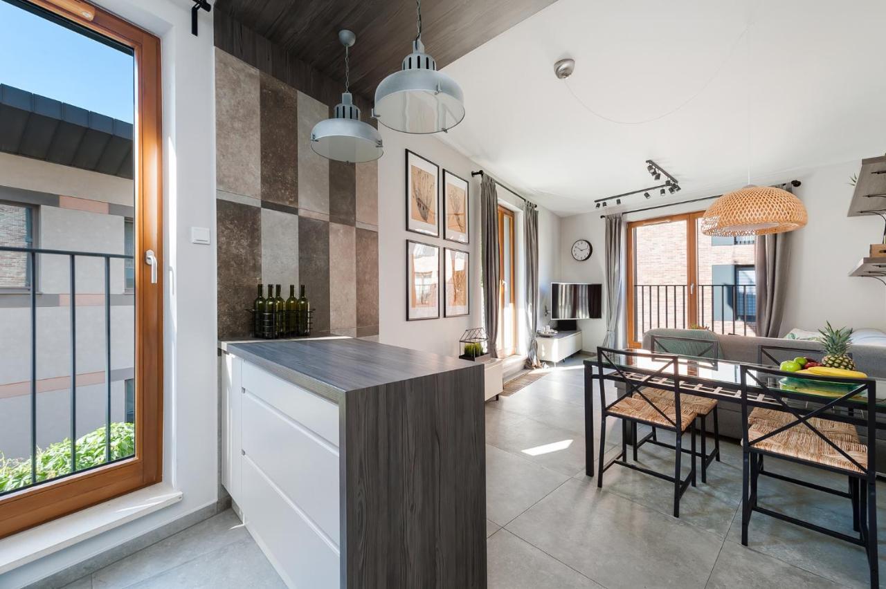 Mary&Arte Apartments Browar Lubicz คราคูฟ ภายนอก รูปภาพ