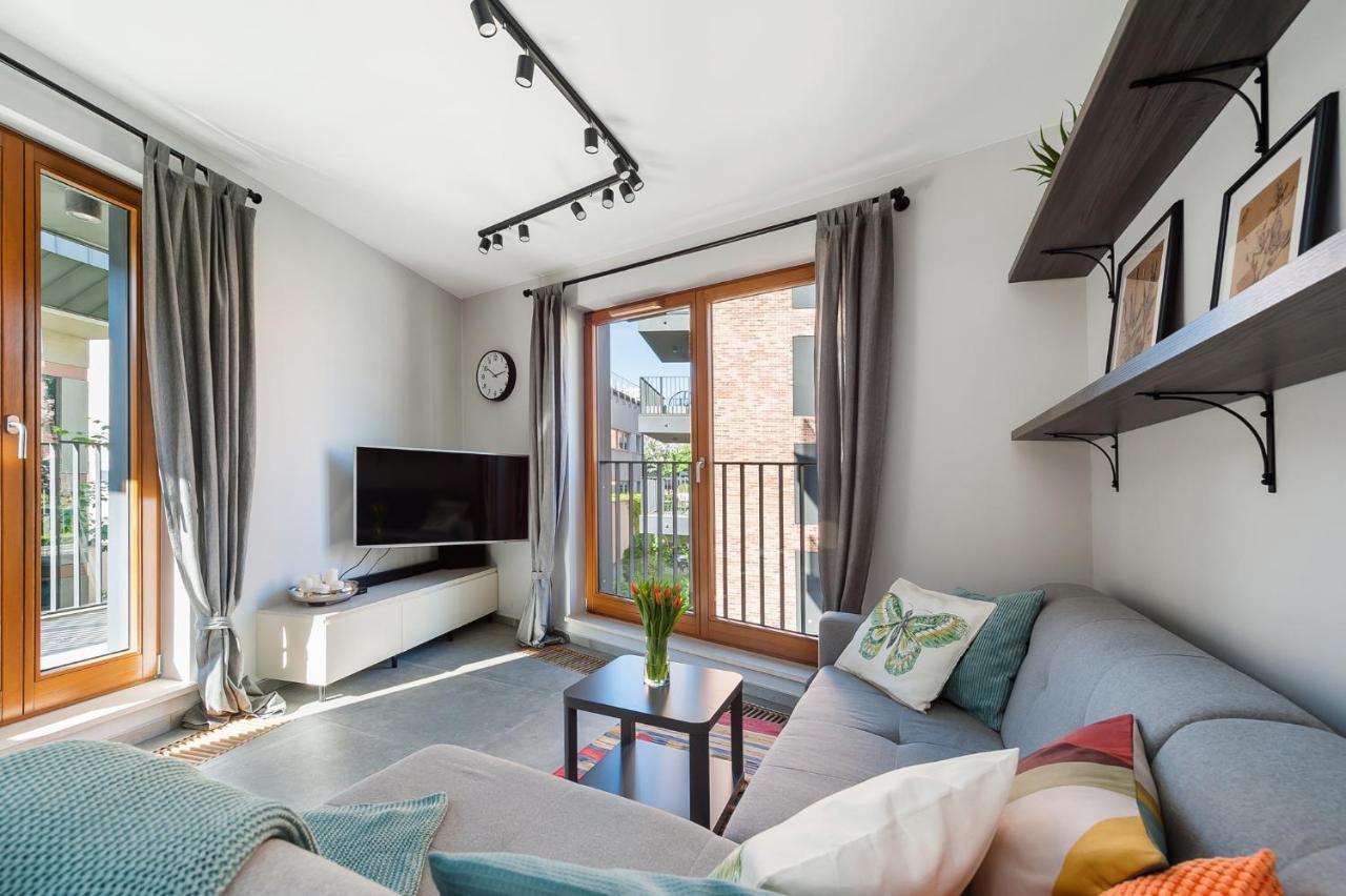Mary&Arte Apartments Browar Lubicz คราคูฟ ภายนอก รูปภาพ