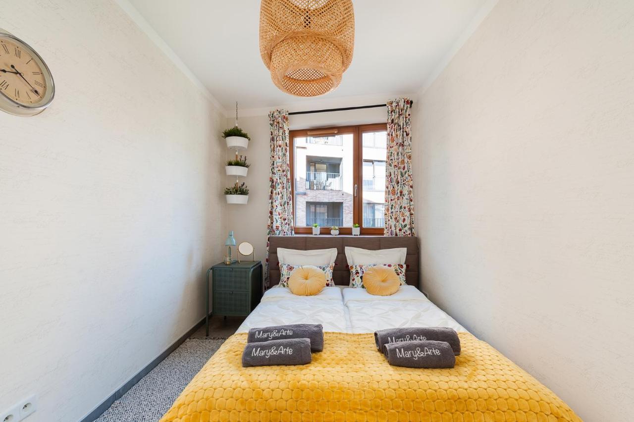 Mary&Arte Apartments Browar Lubicz คราคูฟ ภายนอก รูปภาพ