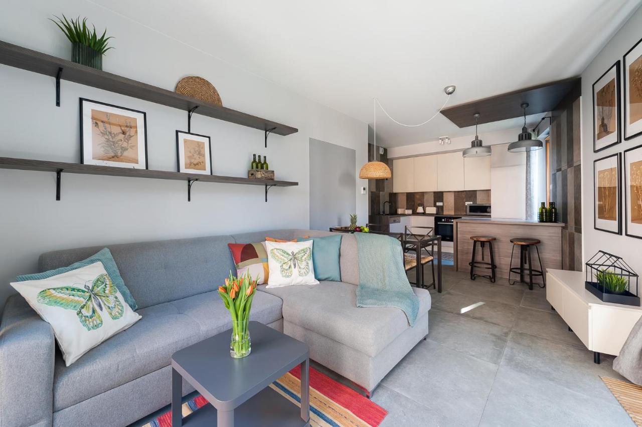 Mary&Arte Apartments Browar Lubicz คราคูฟ ภายนอก รูปภาพ