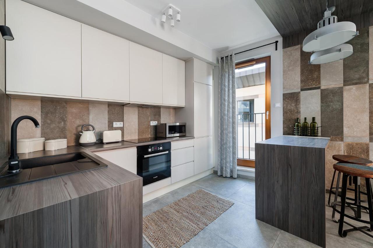 Mary&Arte Apartments Browar Lubicz คราคูฟ ภายนอก รูปภาพ