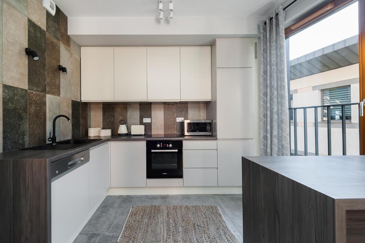 Mary&Arte Apartments Browar Lubicz คราคูฟ ภายนอก รูปภาพ