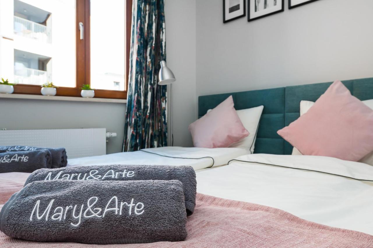 Mary&Arte Apartments Browar Lubicz คราคูฟ ภายนอก รูปภาพ