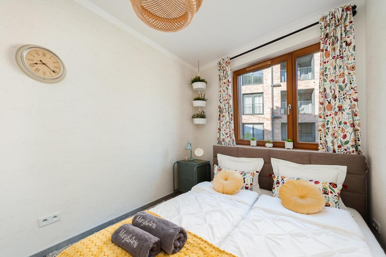 Mary&Arte Apartments Browar Lubicz คราคูฟ ภายนอก รูปภาพ