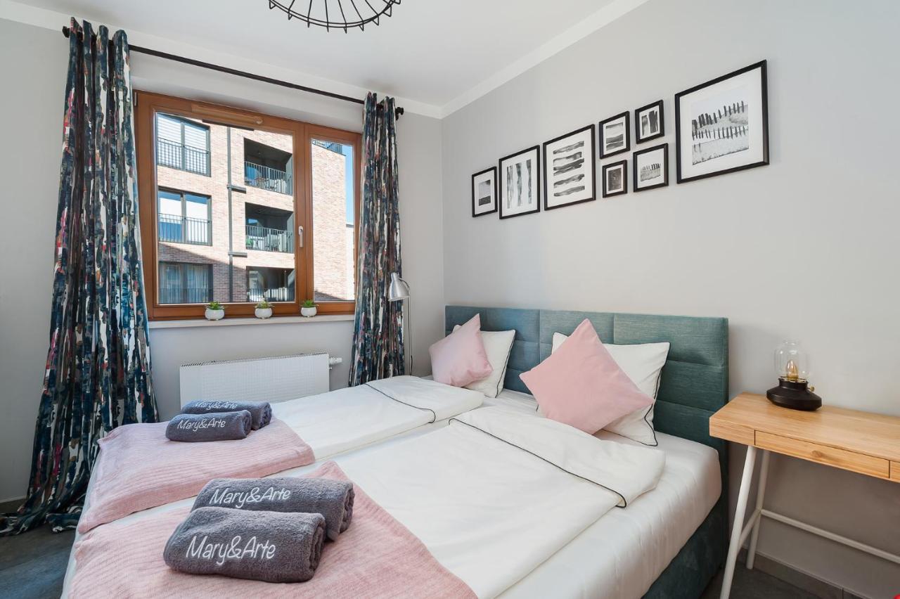 Mary&Arte Apartments Browar Lubicz คราคูฟ ภายนอก รูปภาพ