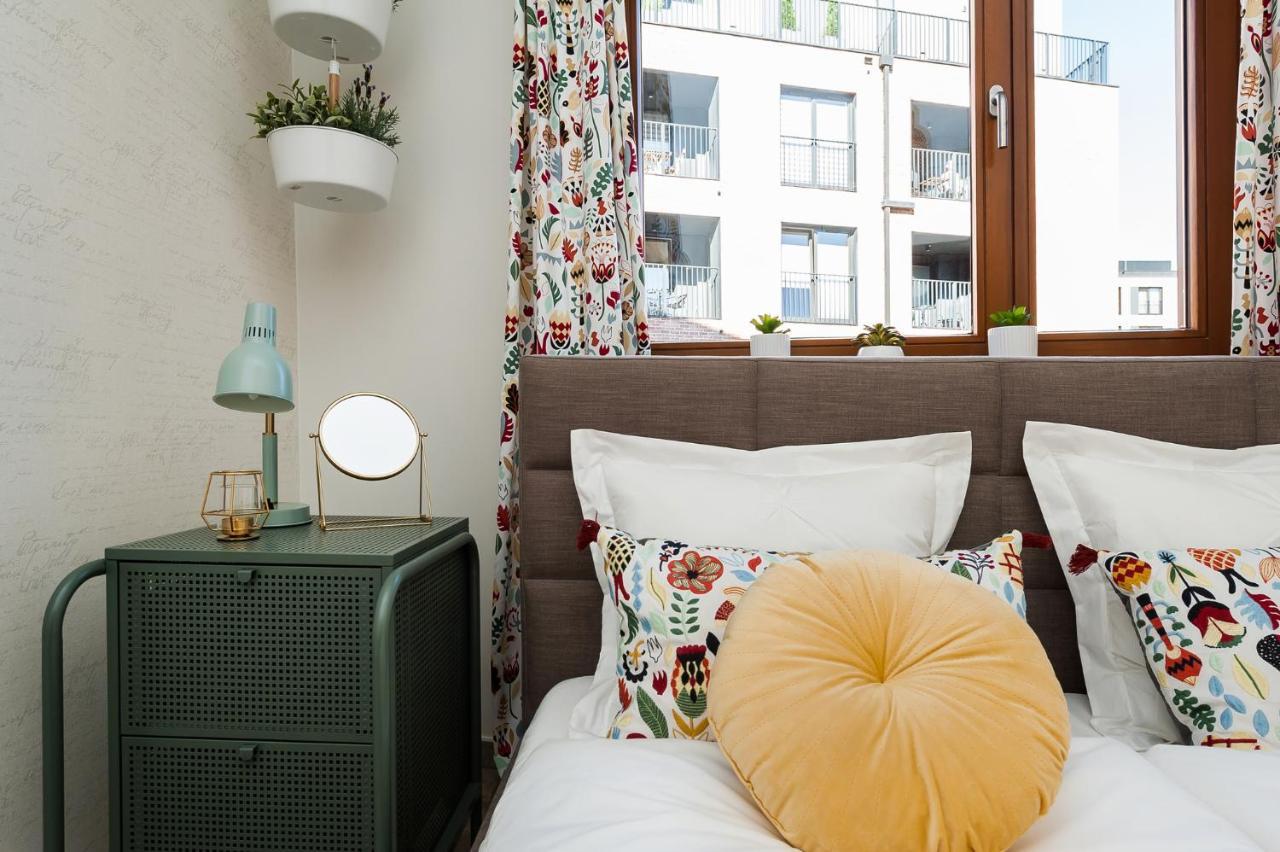 Mary&Arte Apartments Browar Lubicz คราคูฟ ภายนอก รูปภาพ
