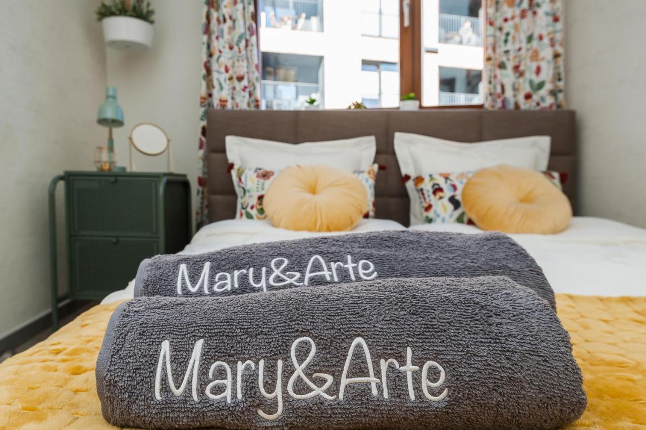 Mary&Arte Apartments Browar Lubicz คราคูฟ ภายนอก รูปภาพ
